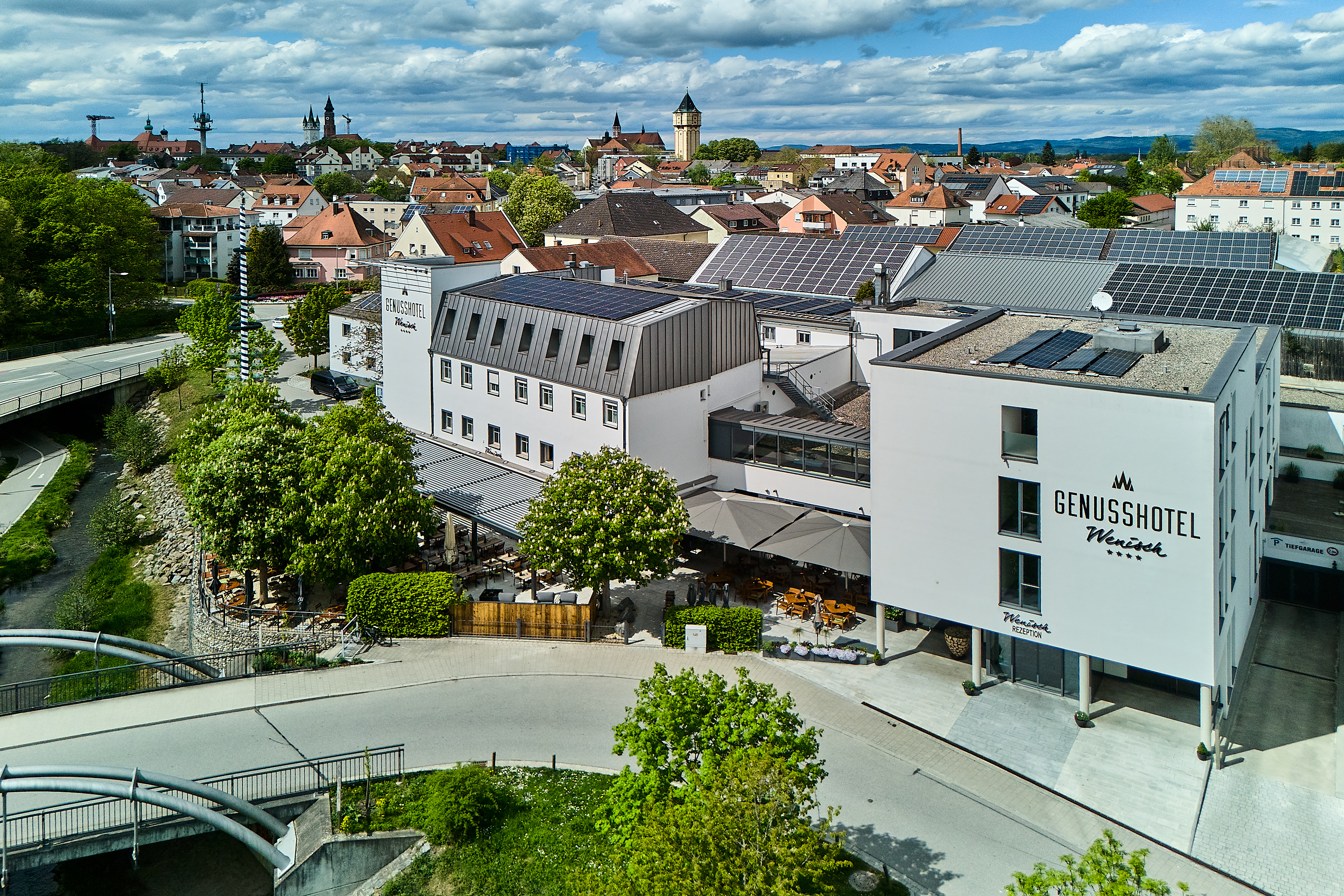 Genusshotel Wenisch Lageplan