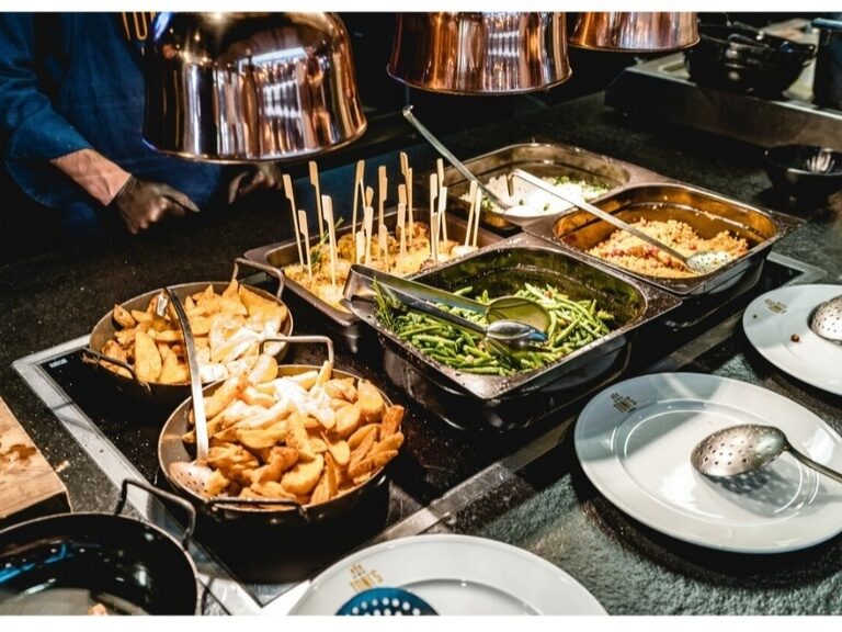 Show-Buffet