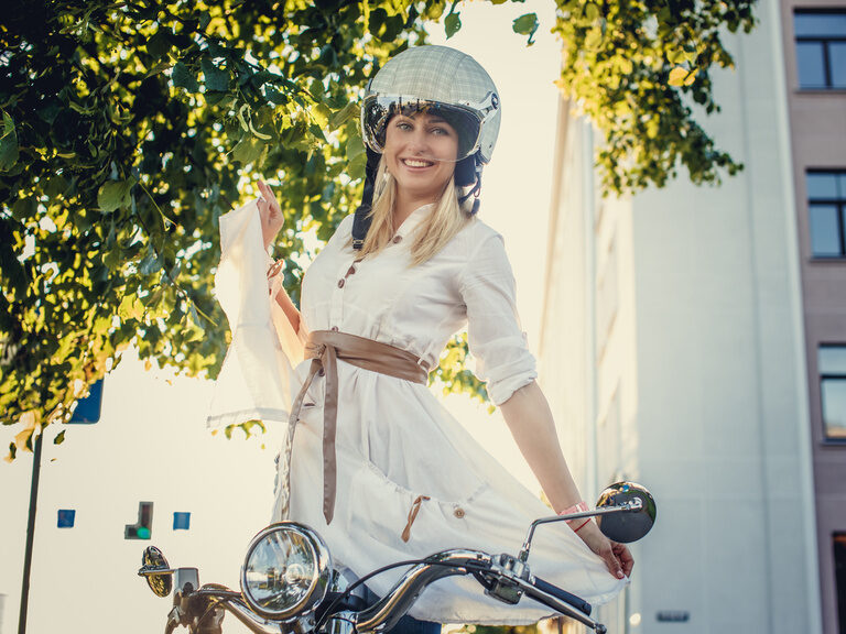 Motorradfahren